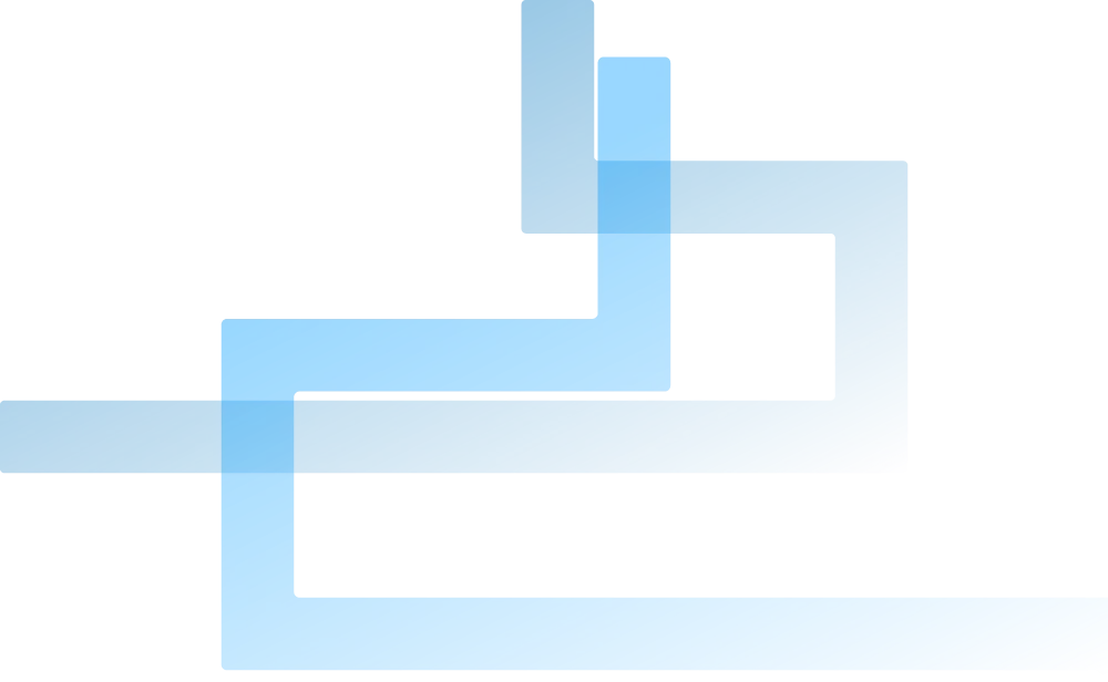 Decorative blue lines background