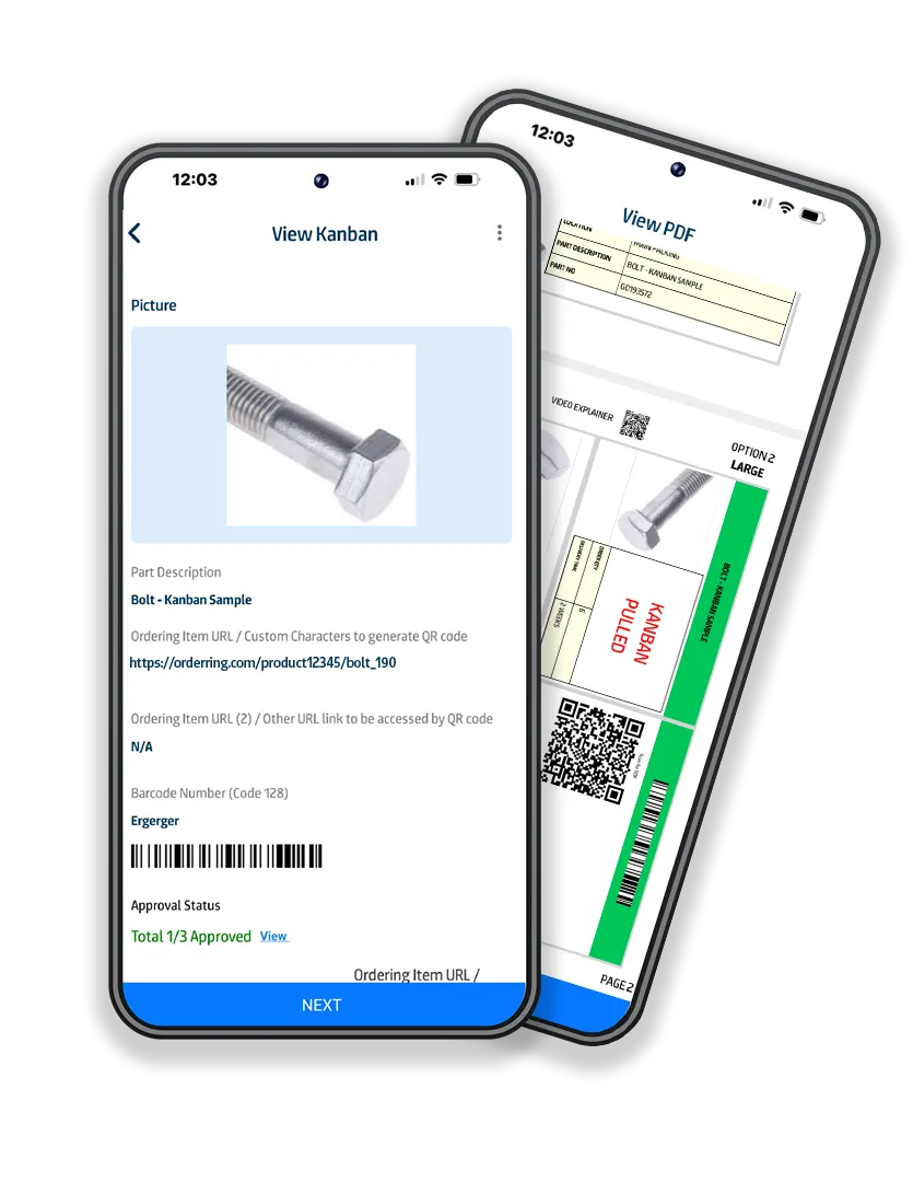 Kanban Card Software by GembaDocs