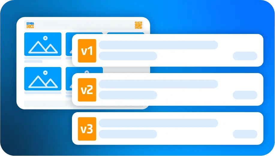Full SOP history + upload existing SOPs