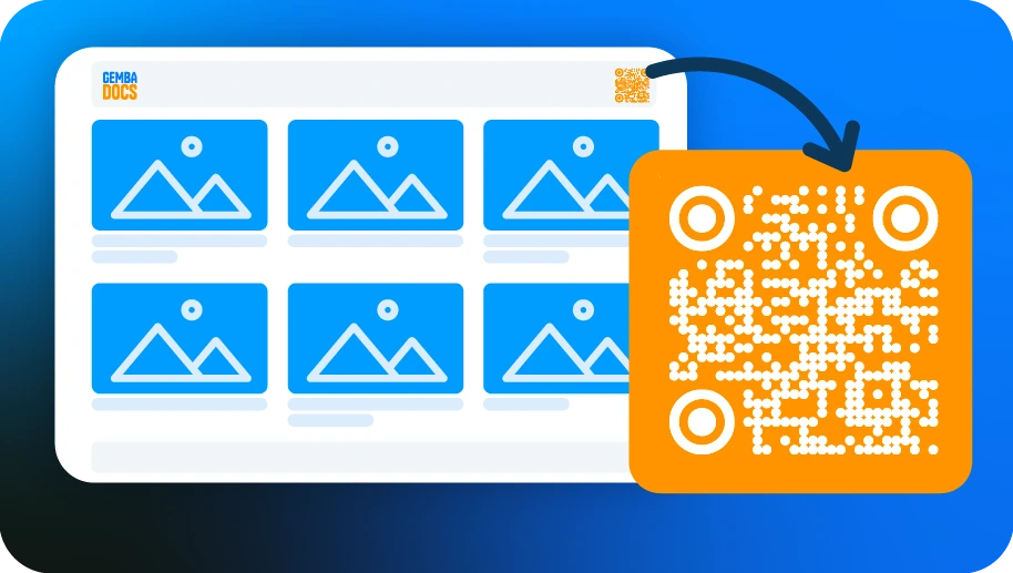 QR for view, edit & feedback